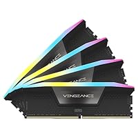 CORSAIR VENGEANCE RGB DDR5 RAM 32GB (2x16GB) 5600MHz CL40 Intel